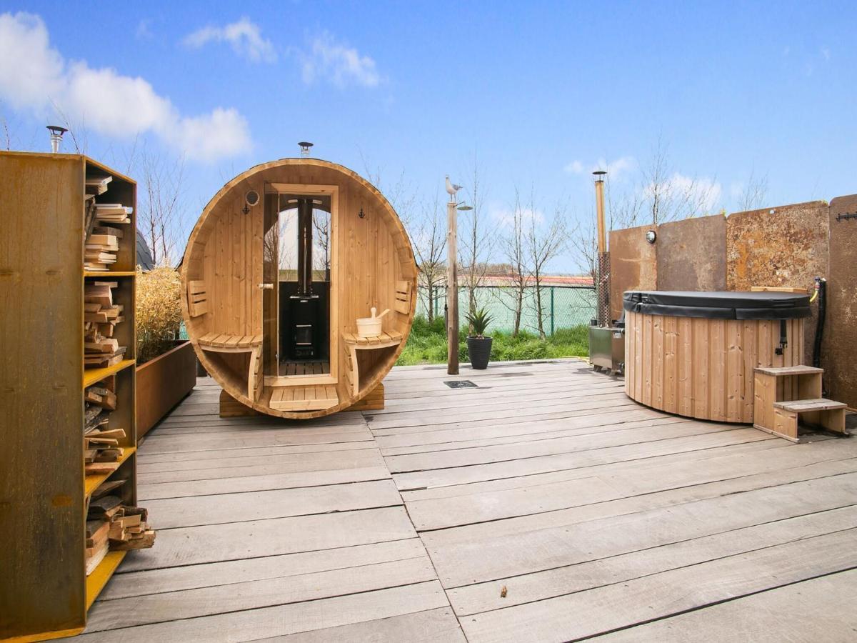 Holiday Home Hazenborgh In Callantsoog With Sauna Near Beach 외부 사진