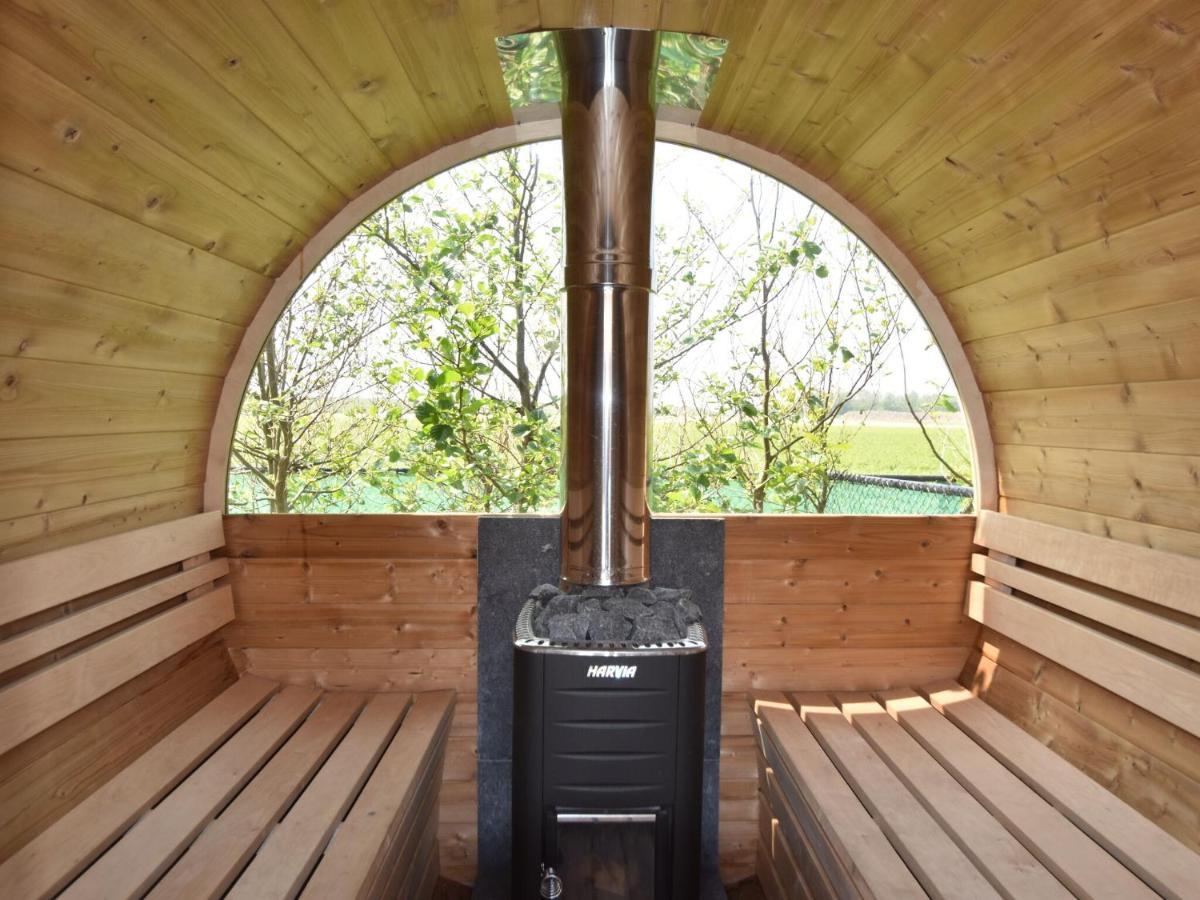 Holiday Home Hazenborgh In Callantsoog With Sauna Near Beach 외부 사진